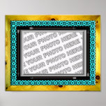 Southwest photo frame. posters