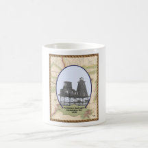 Southwest Reef Lighthouse mug