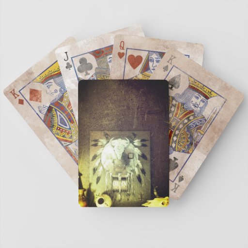 Southwestern Cowboy Playing Cards