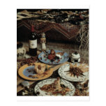 Southwestern Food Art Postcards