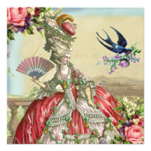 Souvenirs de Versailles Personalized Announcement