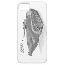 Soviet BMP-1 iphone case iPhone 5 Case