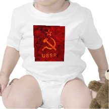 Soviet Symbol Romper
