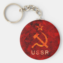 Soviet Union Key Chain