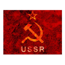 Soviet Union Post Cards