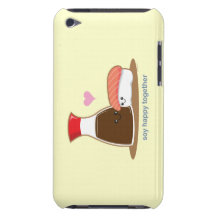 Soy Happy Together iPod Touch Case