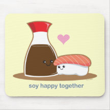 Soy Happy Together Mouse Mats