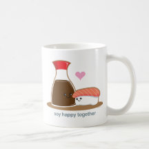 Soy Happy Together Mugs