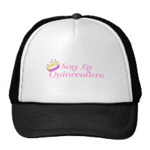 Soy La Quinceanera Mesh Hats