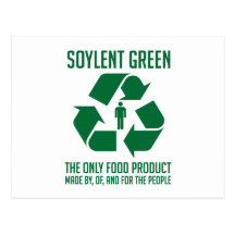 Soylent Green Postcard