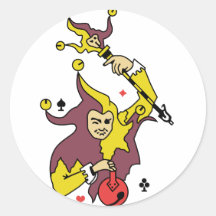 spa.85 round sticker