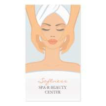 Spa and Beauty Business Card