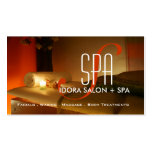 Spa and Massage Business Card Template