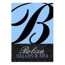 Spa Appointment Business Cards