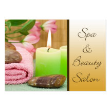 Spa&Beauty Business Card