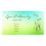 Spa & Beauty Business Card