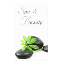 Spa&Beauty Business Card