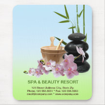 SPA & Beauty Resort Mousepad