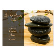 Spa&Beauty Salon Business Card