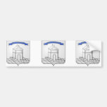 Spa, Belgium Bumper Stickers