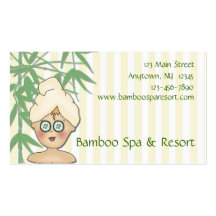 Spa Business Card