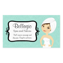Spa Business Cards