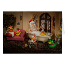 Spa Day! Greeting Card