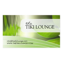 SPA & MASSAGE BUSINESS CARD