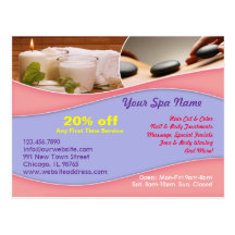 Spa Postcard