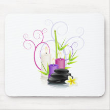 Spa theme mousepads