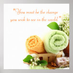 Spa Treatment Poster