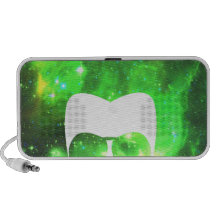 Space Afro Portable Speakers