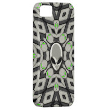Space Alien Abstract iPhone 5 Case