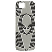 Space Alien iPhone 5 Cover