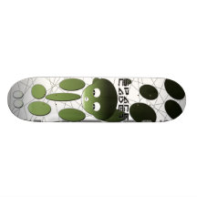 Space Cadet Green/Grey Skateboards