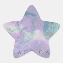 Space Cats Sticker