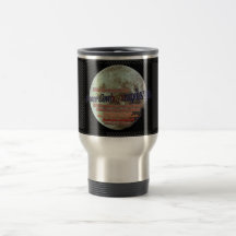 Space Cowboyanapolis 500-Completely Over The Moon! Coffee Mug