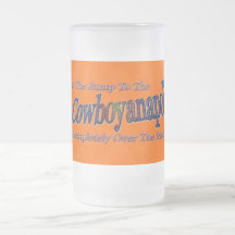 Space Cowboyanapolis 500-Completely Over The Moon! Coffee Mug