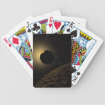 space deck of cards