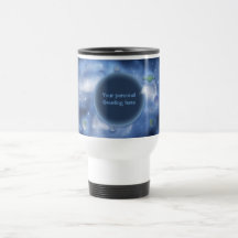 Space fantasy mugs & cups - customisable