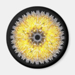 Space Flower Fridge Magnets