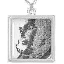 space girl necklaces