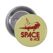 Space is Ace Button