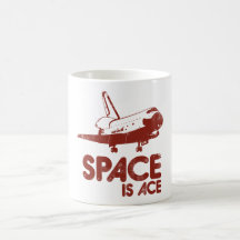 Space is Ace Coffee Mugs