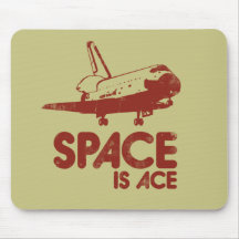 Space is Ace Mousepad