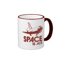 Space is Ace Mug