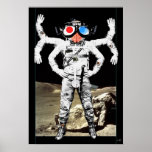 Space Lord Collage 2 Posters
