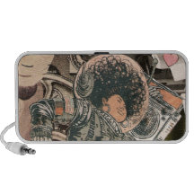 Space Music Travel Speakers