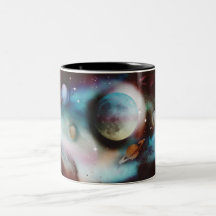 Space Nebula and stars mugs & cups