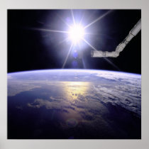 Space photograph posters